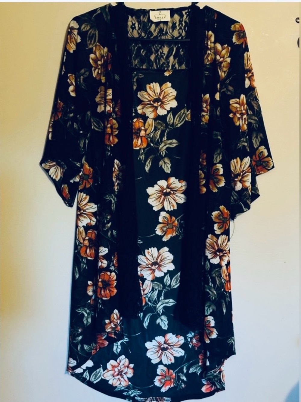 Ember Cover Up Kimono Style